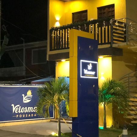 Pousada Velosmar Pôrto das Galinhas Exteriör bild